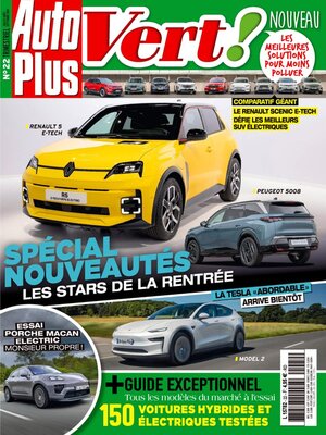 cover image of Auto Plus Vert
